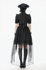 victorian goth hat