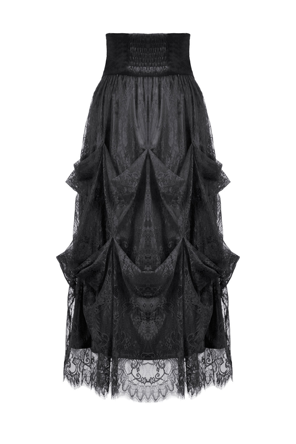Ravenhall Draped Lace Skirt
