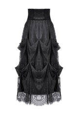 Ravenhall Draped Lace Skirt