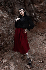 stretchy witchy skirt