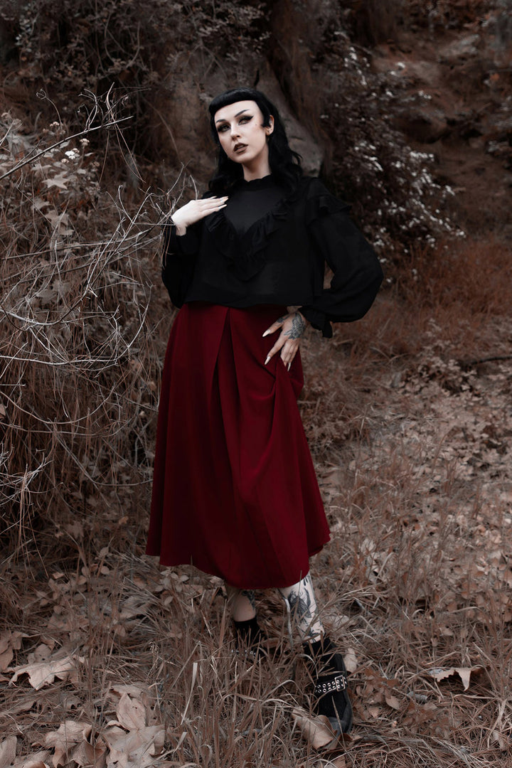 stretchy witchy skirt