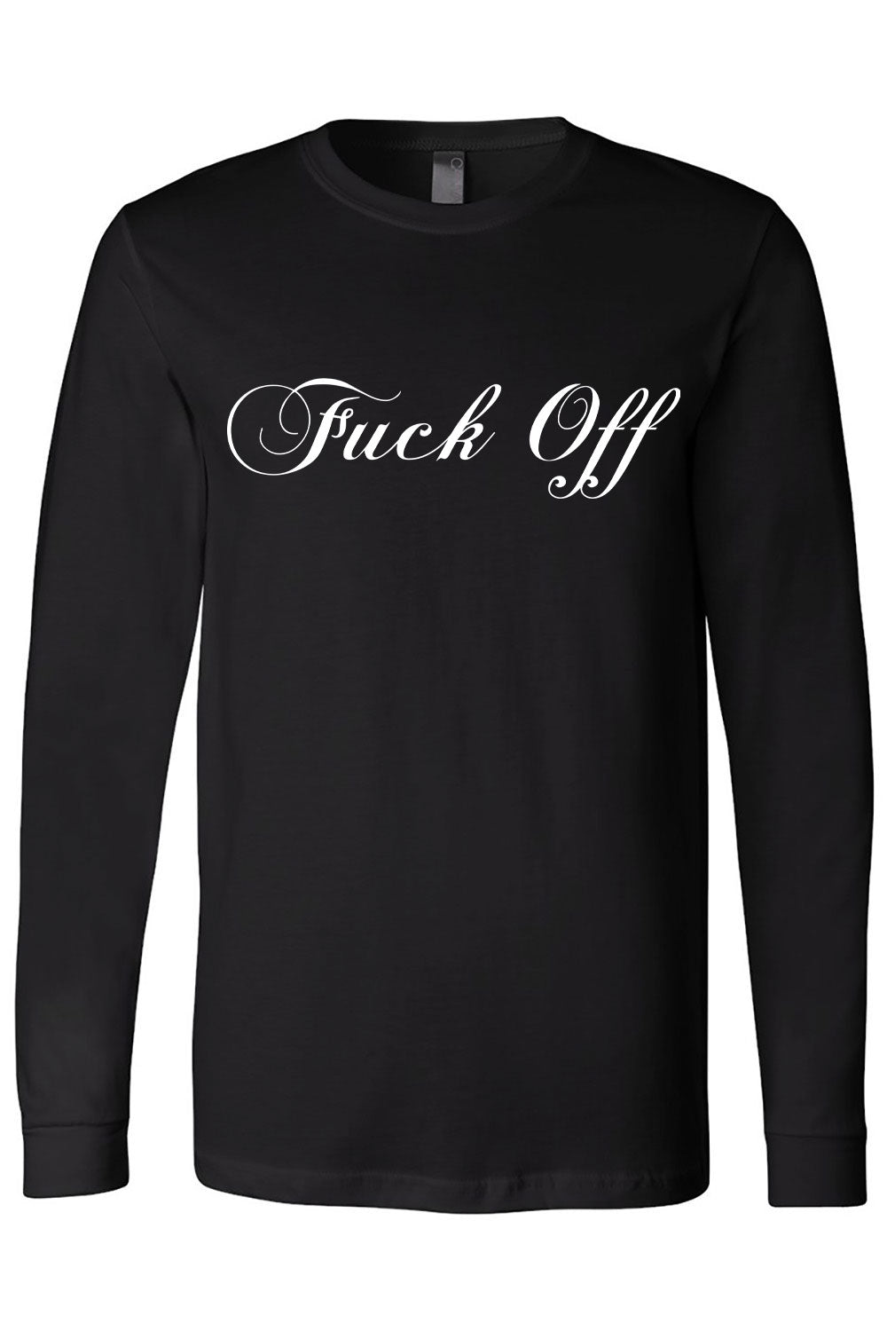 womens punk long sleeve black shirt