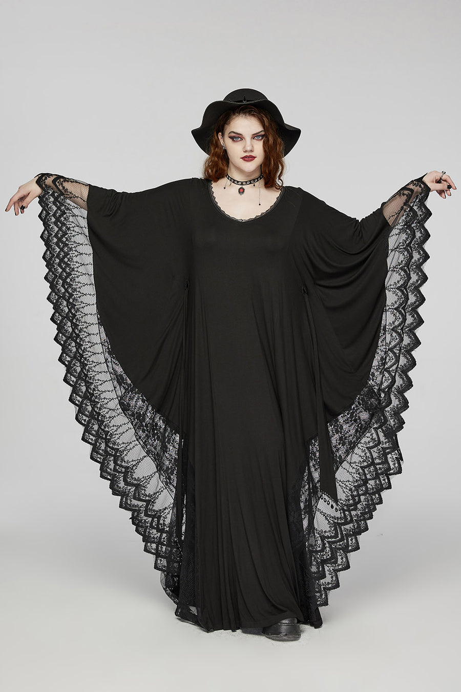 plus size witch dress