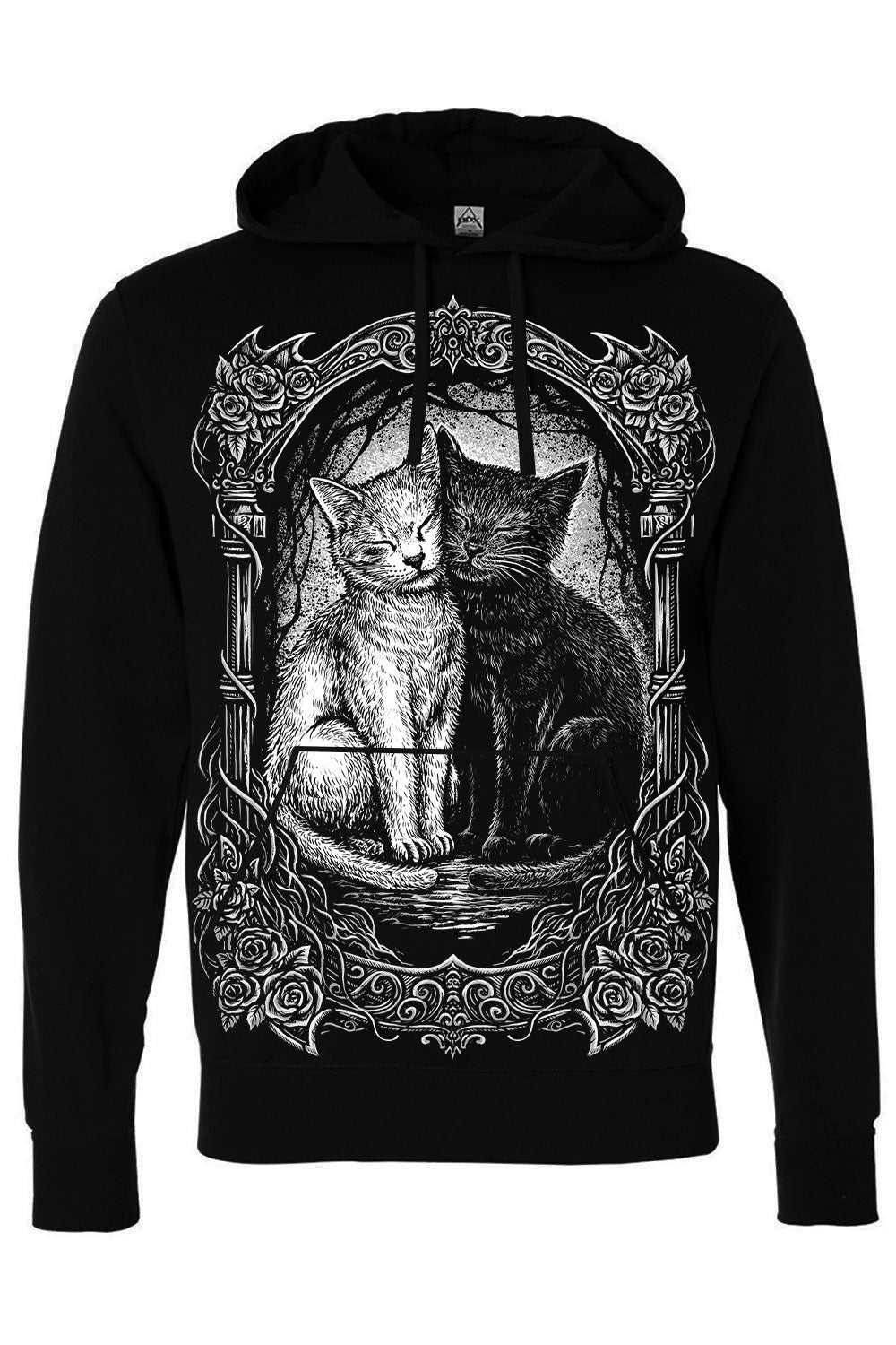 *[VORLAGE] Hoodie [Reißverschluss oder Pullover]
