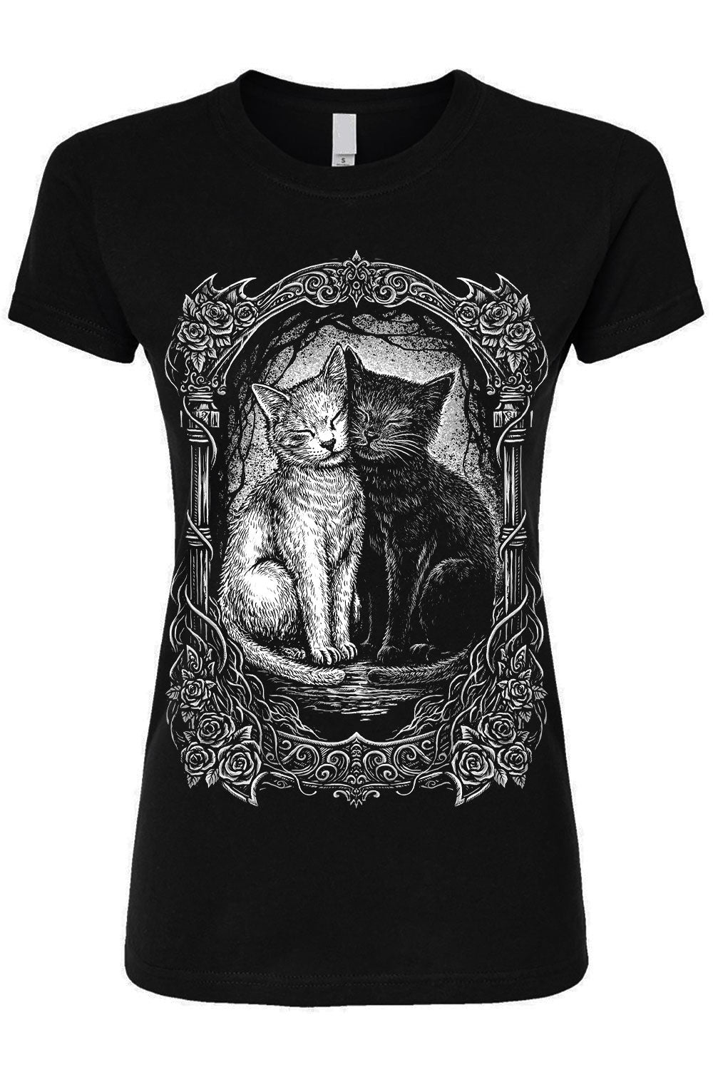 Cat Cuddles T-shirt