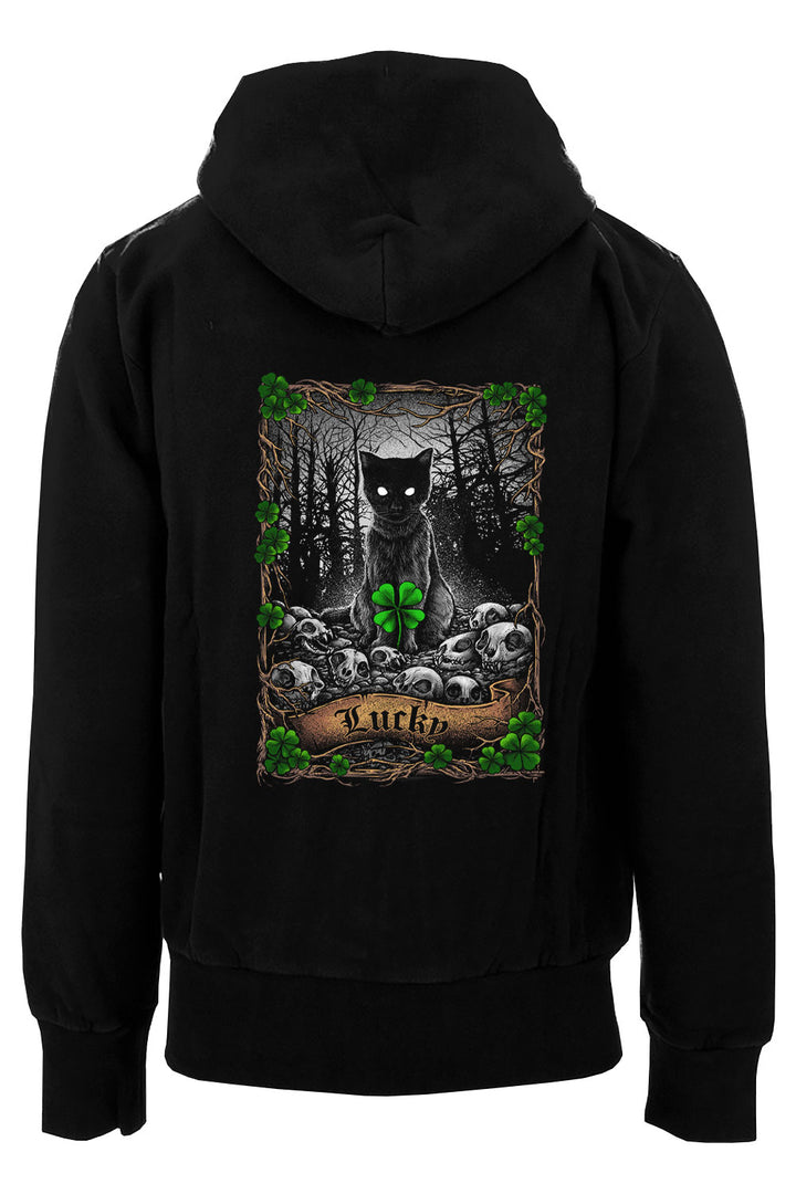 gothic tarot card hoodie