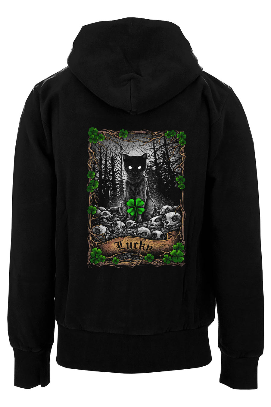 gothic tarot card hoodie