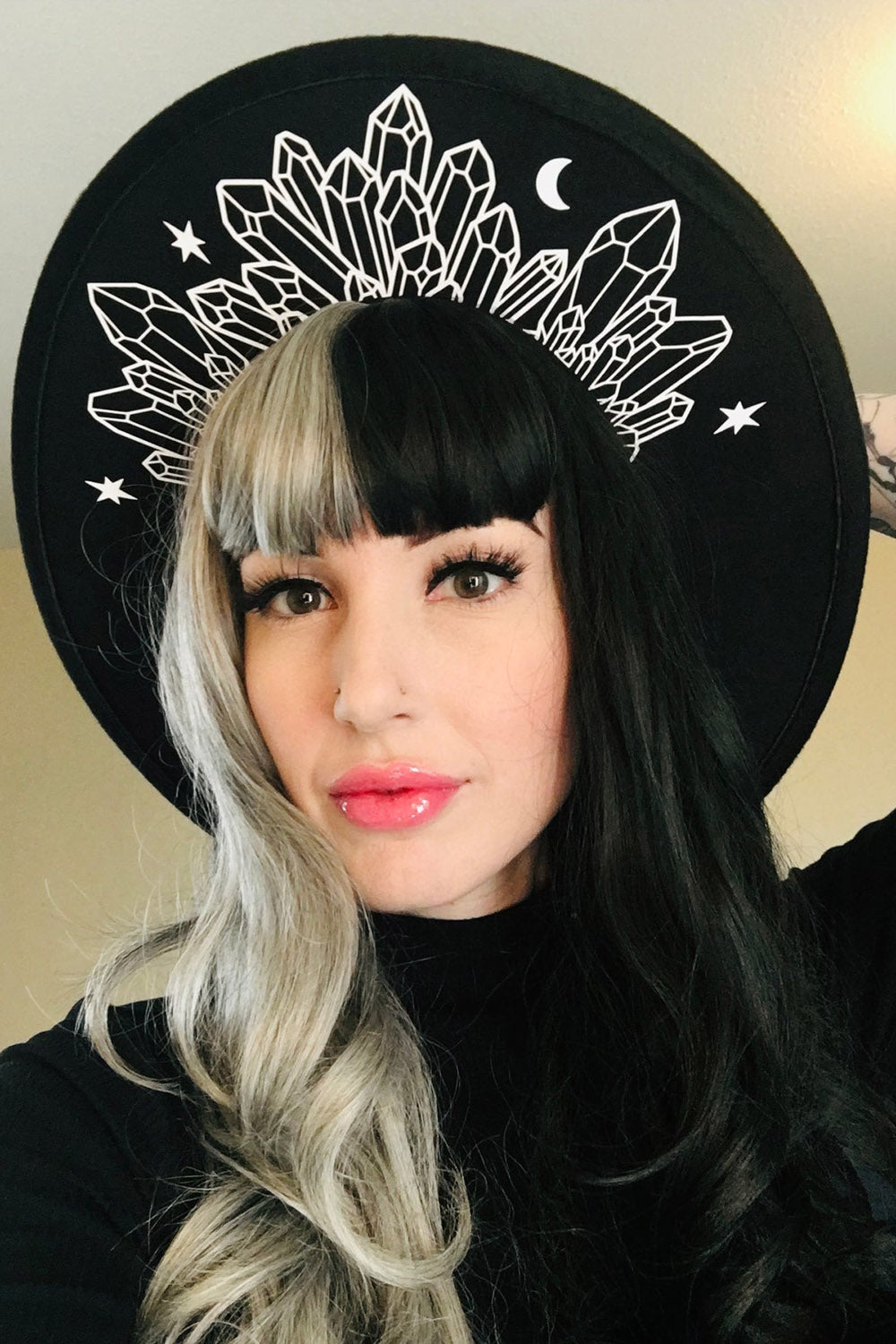 witchy fedora hat