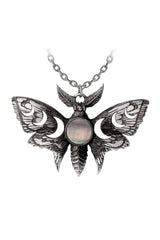 luna moth necklace by alchemy england 
