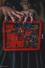 Rob Zombie's House of 1000 Corpses metal lunchbox with thermos