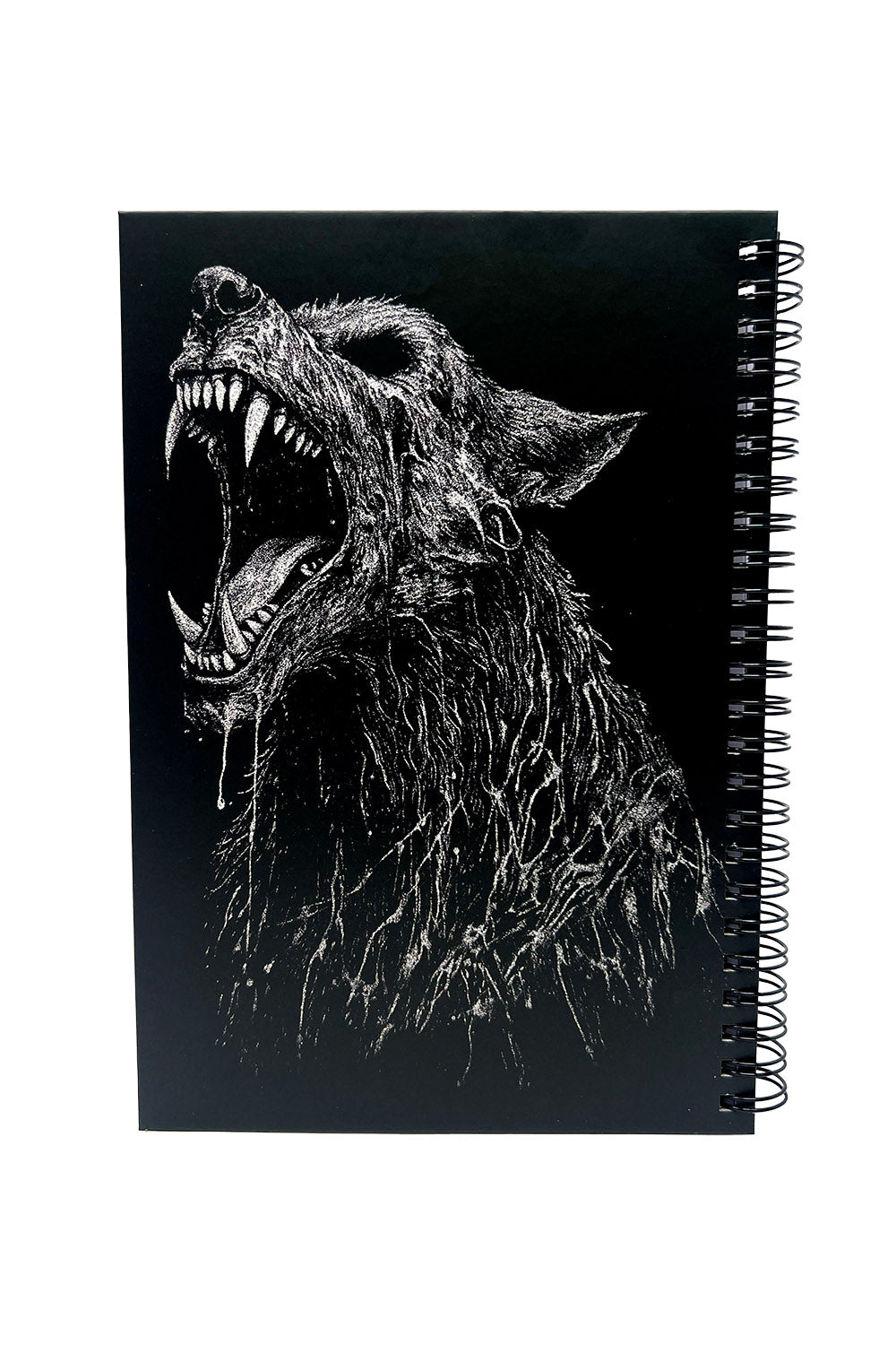 werewolf notebook