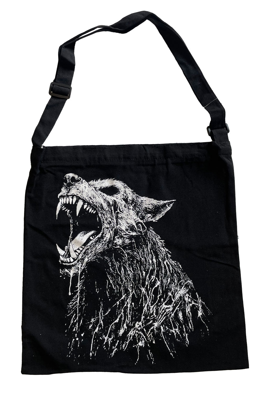 Schultertasche mit Reißverschluss