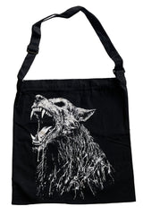 Schultertasche mit Reißverschluss