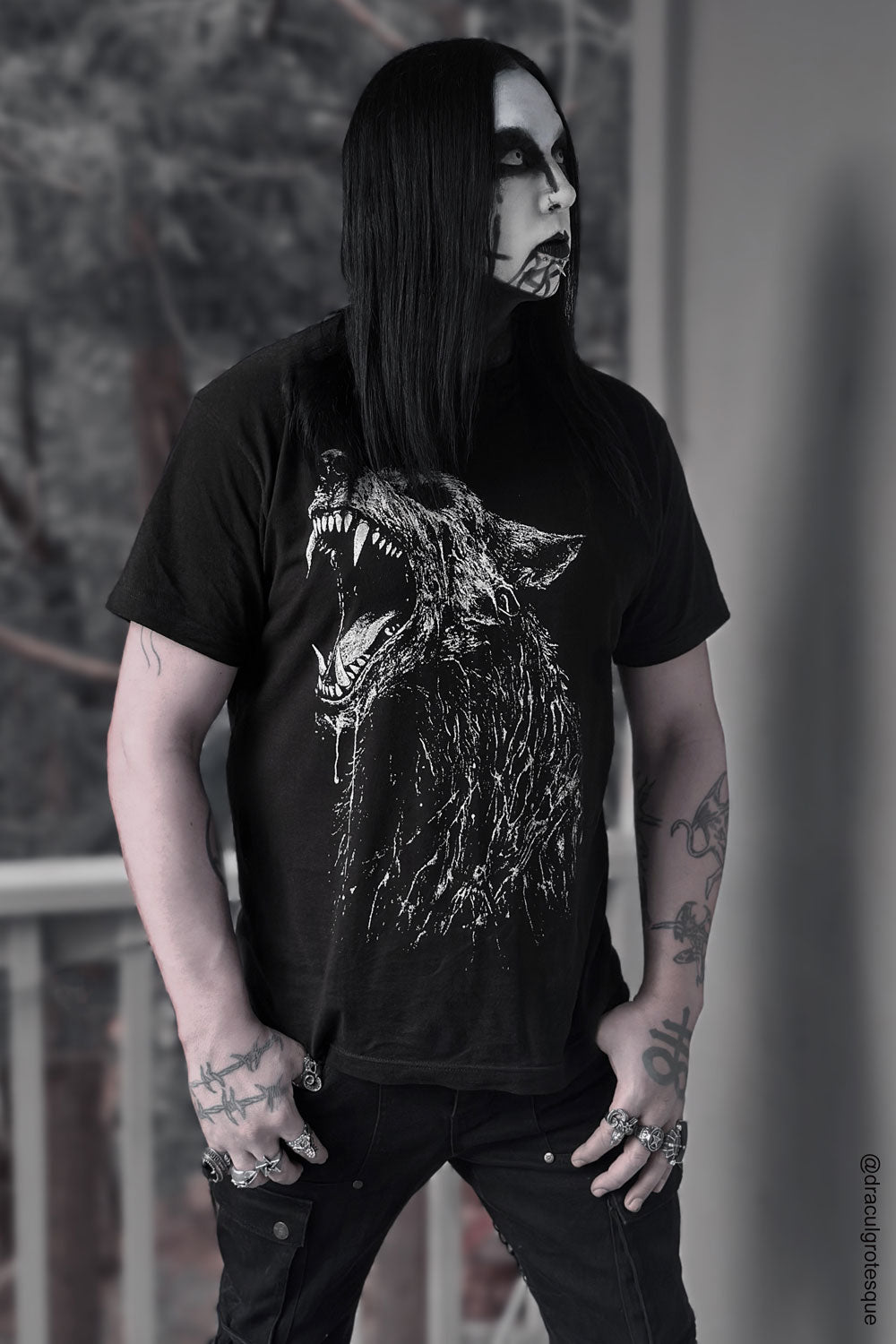 Nevermore - This Godless Endeavor Mens T-Shirt In Black