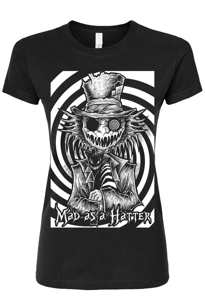 Mad as a Hatter T-shirt