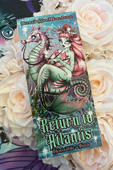 mermaidcore eye glitter