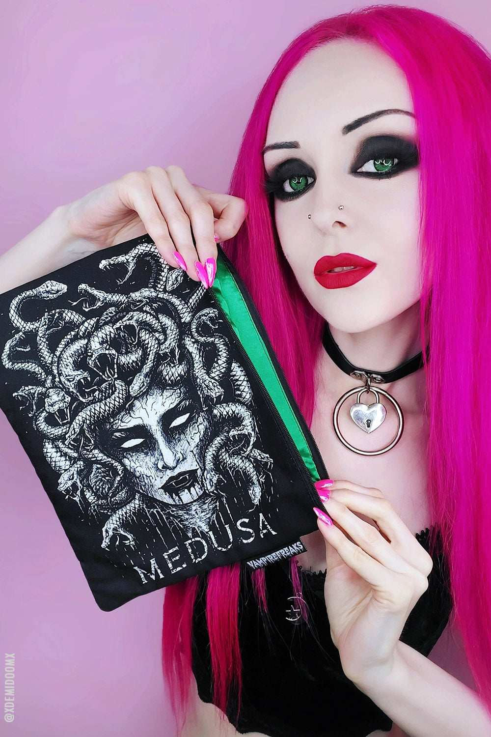 Bolsa de maquillaje Medusa