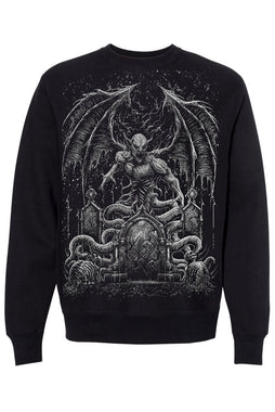 Cemetery Spawn Sweatshirt [METALLIC SILVER]