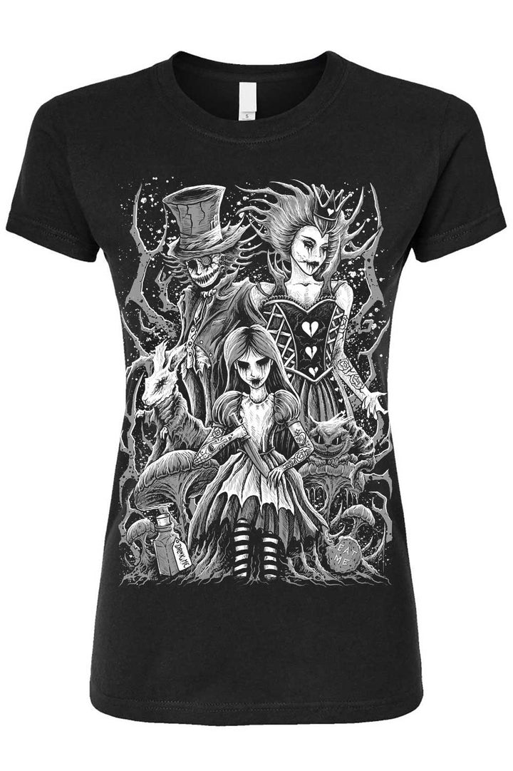Malice in Wonderland T-shirt