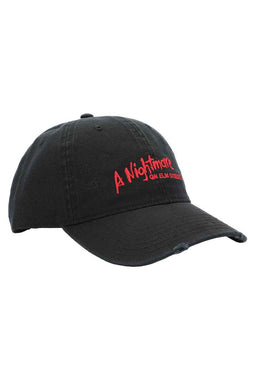 Nightmare on Elm Street Embroidered Hat