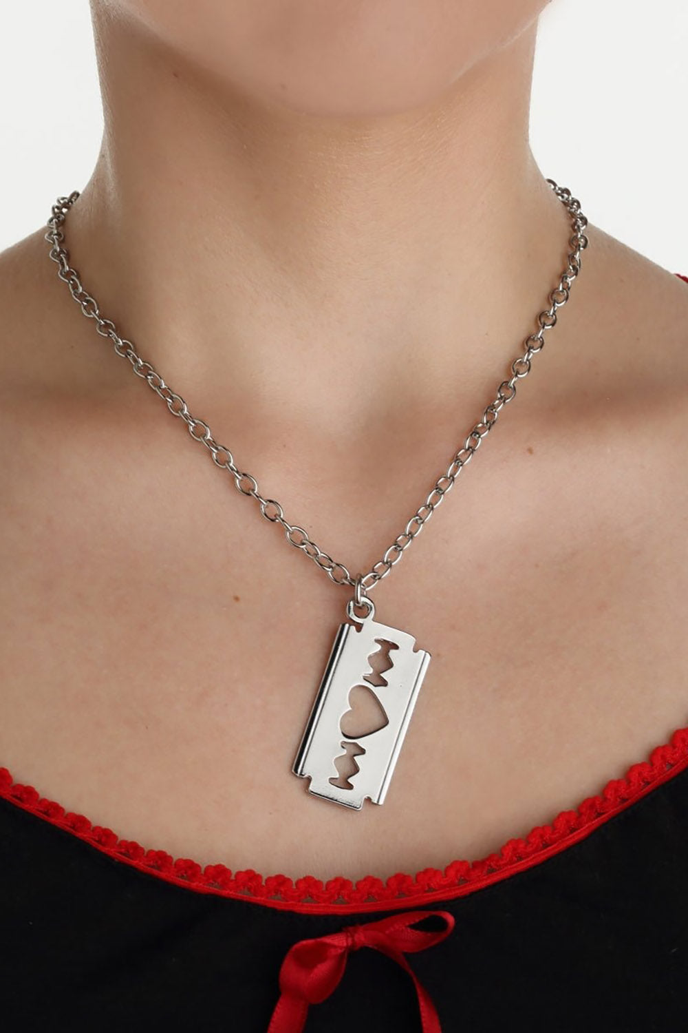 emo necklace