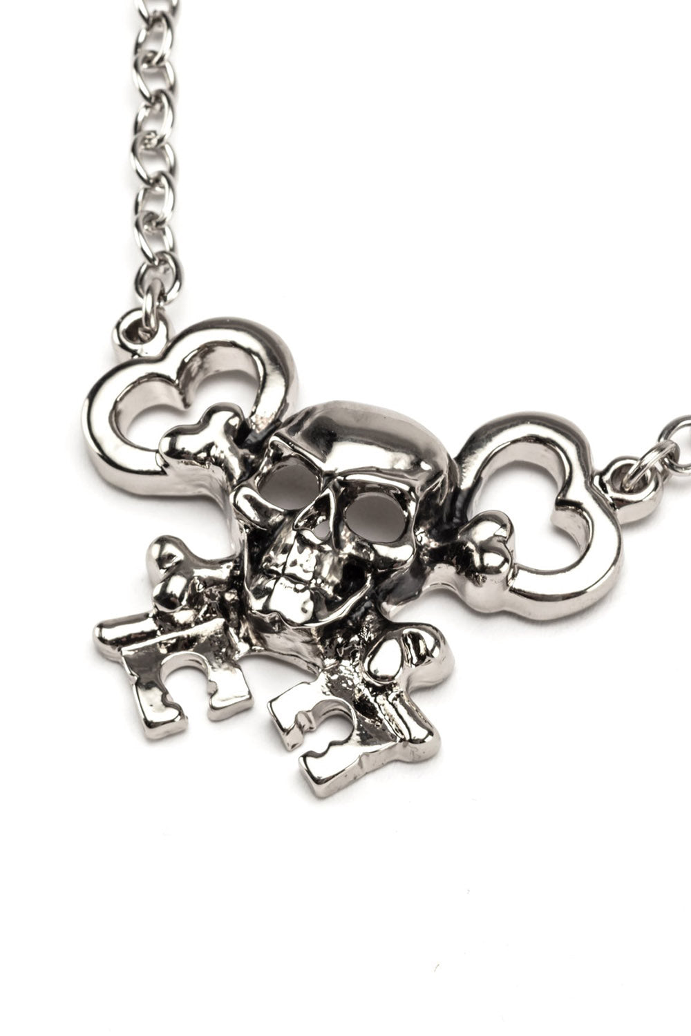 Skull Key Pendant – VampireFreaks