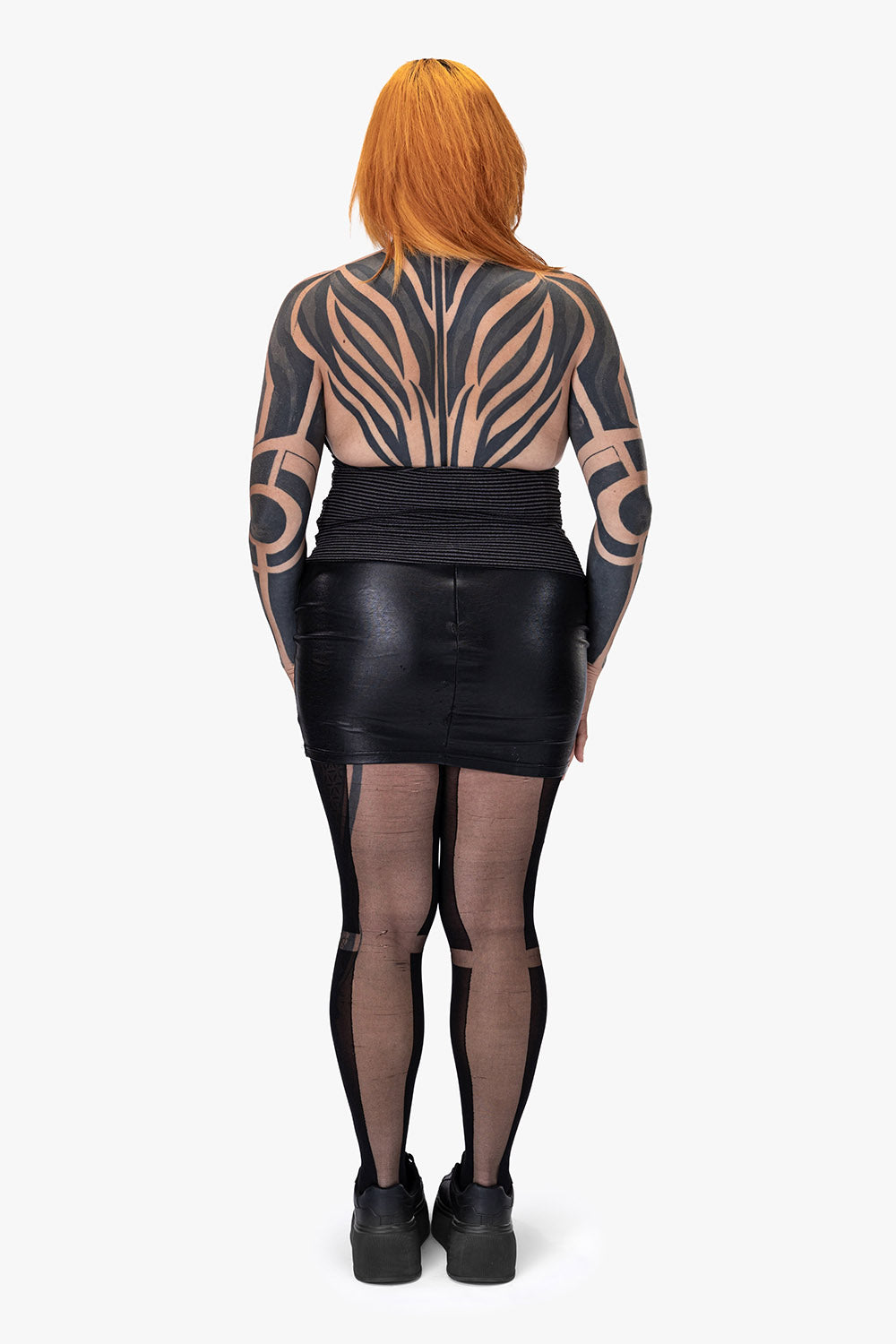 goth tank top halterneck by wicked misfit 