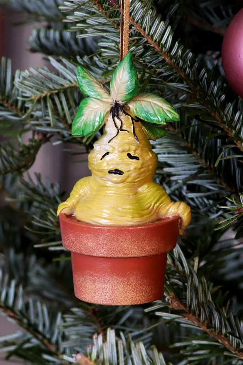 resin harry potter christmas tree ornament