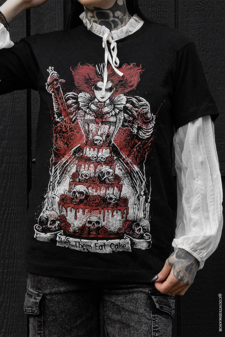 marie antoinette tshirt