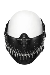 punk spiked jaw mask for men and women
