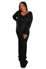 vampire goth extra long dress
