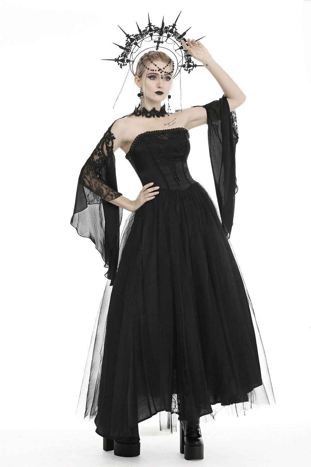 gothic gown for women