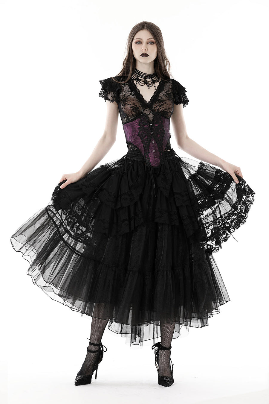 bustle skirt