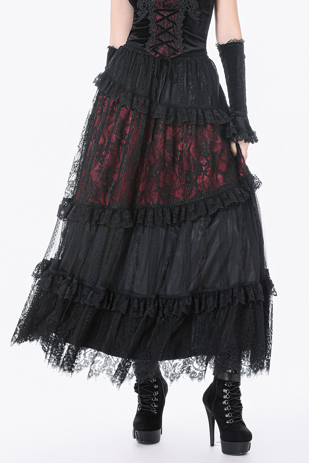 womens patchwork skirt