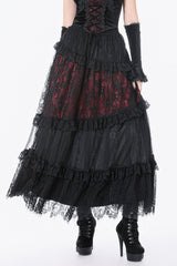 womens patchwork skirt