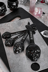 Cranium Measuring Spoons [Black]