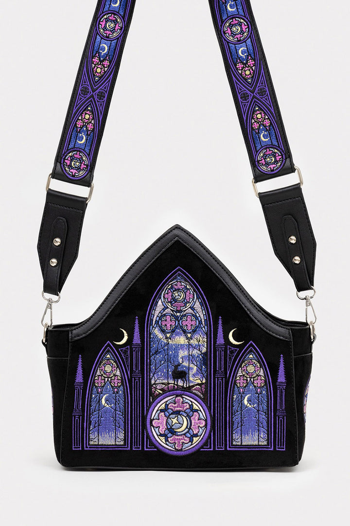 gothic cathedral purse