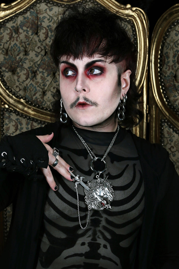 gothic renaissance necklace for ren faire