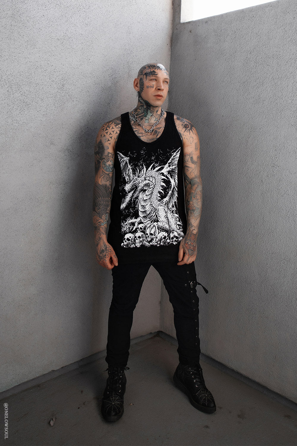 mens gothic renaissance medieval goth top shirt