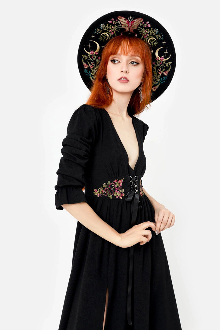 whimsy goth hat by restyle