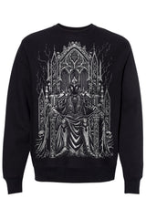 gothic renaissance knight sweatshirt 