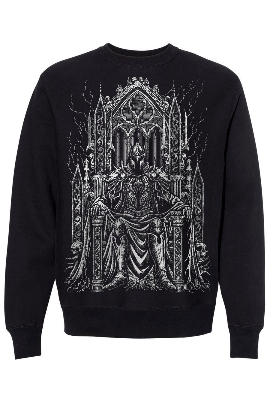 gothic renaissance knight sweatshirt 