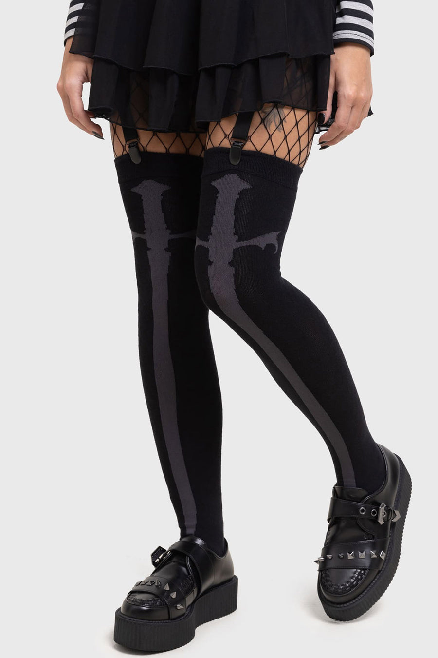 thigh high whimsigoth socks