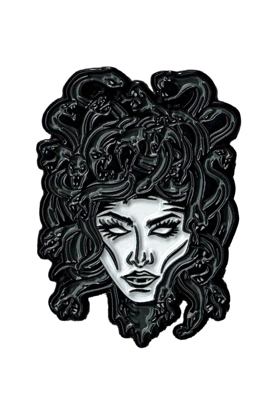 Medusa Enamel Pin