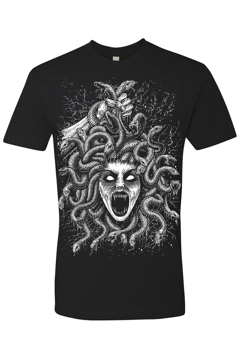 mens short sleeve occult tshirt