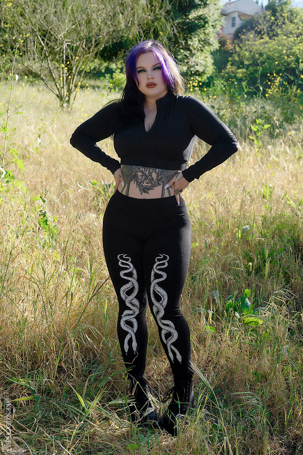 serpent leggings