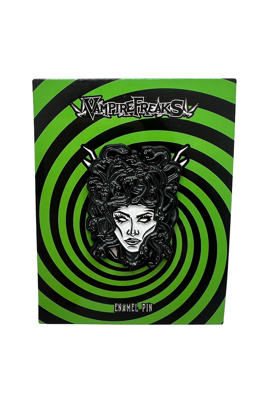 Medusa Enamel Pin