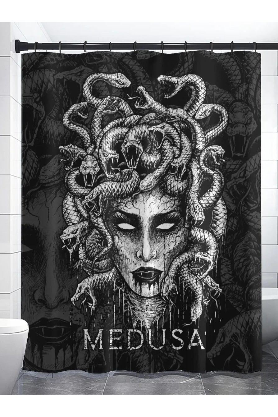 Medusa Shower Curtain