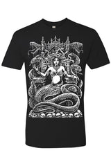 horror medusa t-shirt