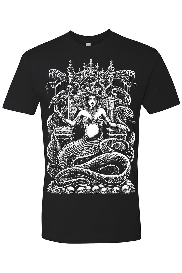 horror medusa t-shirt